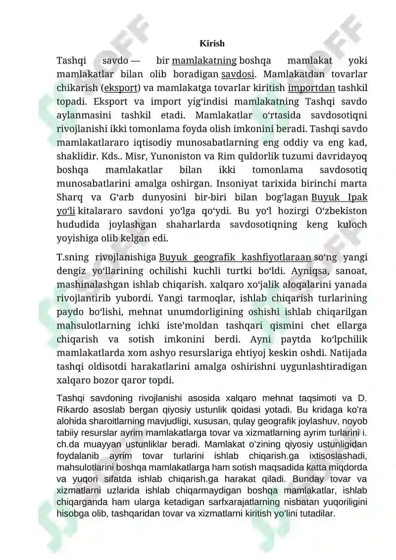 Tashqi savdo siyosati 3