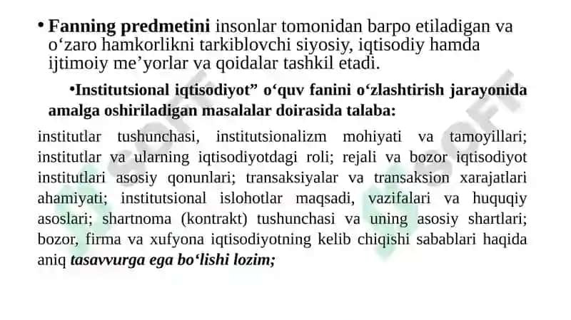 Institutsional iqtisodiyot 3