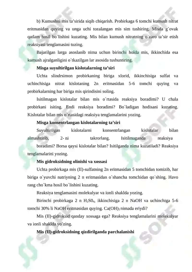 Mis, kumush va ularning birikmalari 3