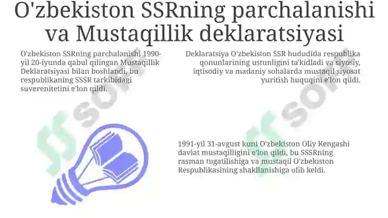 O'zbekistonning tashkil topishi 3