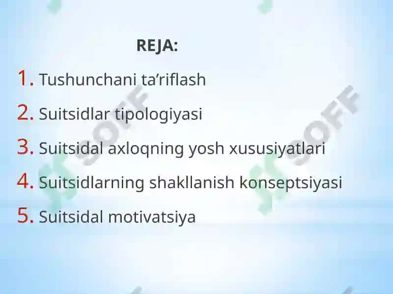 XULQI OG’ISHGAN BOLALAR PSIXOLOGIYASI 3