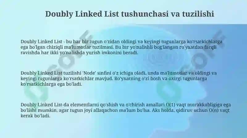 Doubly Linked List 3