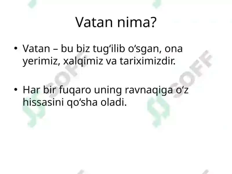 Vatan taraqqiyotiga men ham masʼulman 3