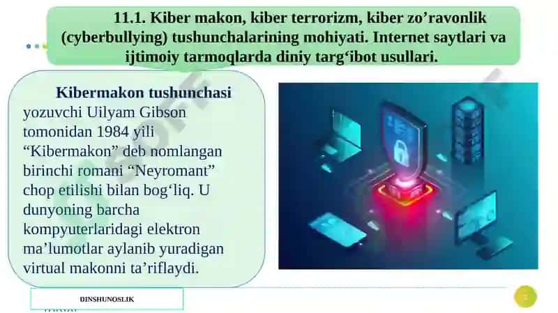 Kiber makondadin. Missionerlik va prozelitizmning ijtimoiy-siyosiy xavfi 3