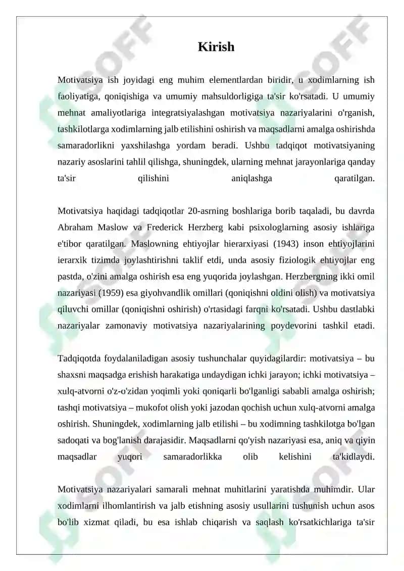 Motivatsiya nazariyalari 3