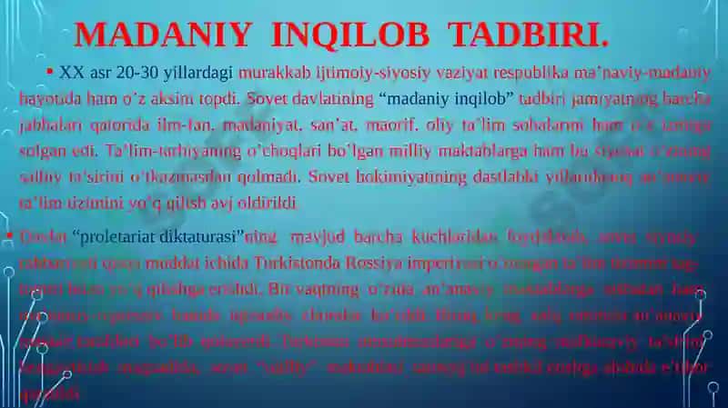 O`zbekadabiyotidainqirozli davr 3