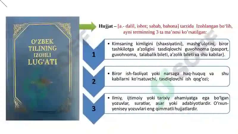 O‘zbek Tilining Izohli Lug‘ati 3