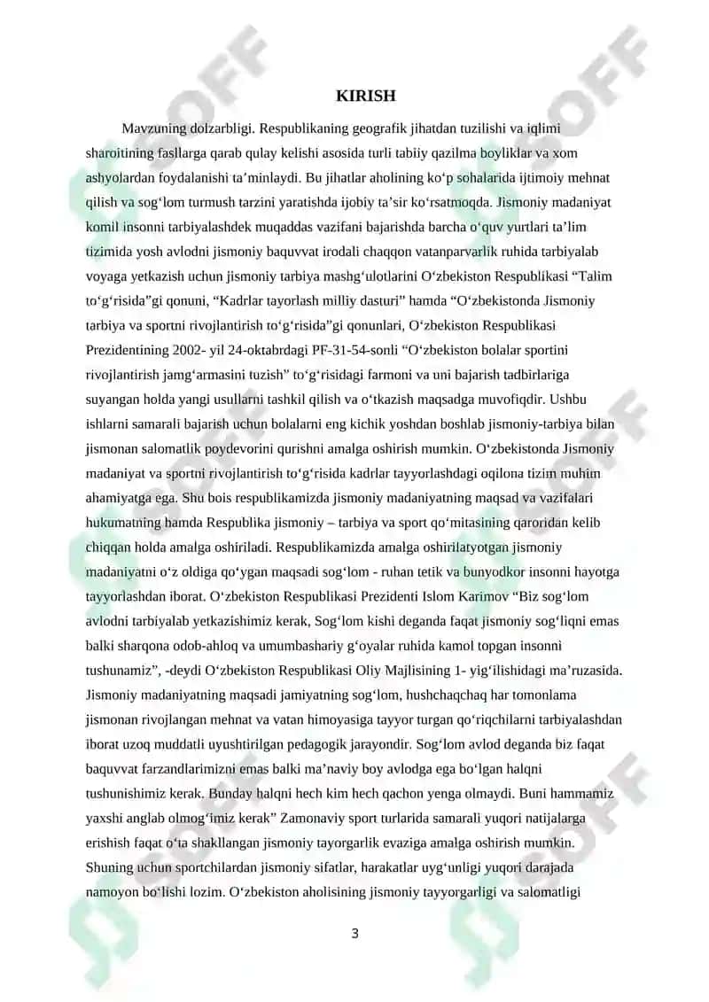 Jismoniy tarbiya vositalari 3