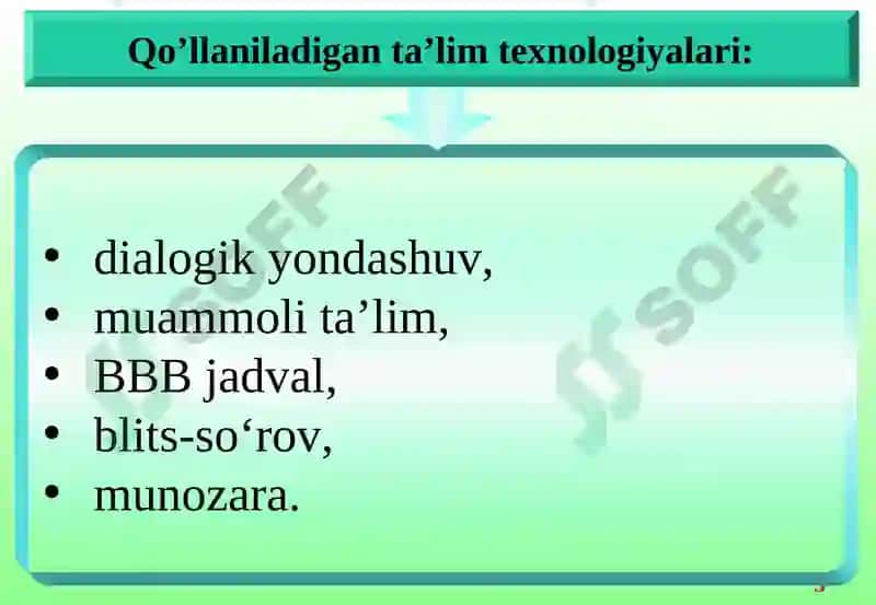 VI- MAVZU.KORXONADA ISHLAB CHIQARISHNI TASHKIL ETISH 3
