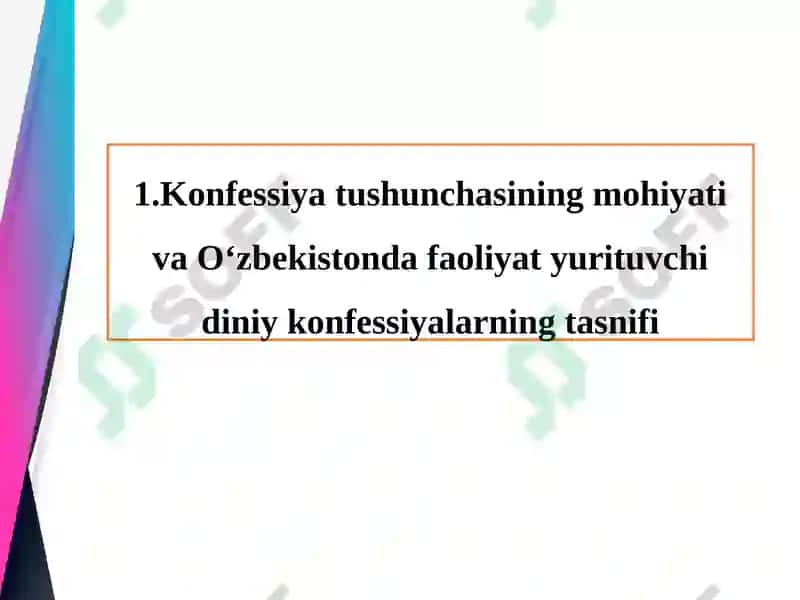 O‘zbekistonda faoliyat yurituvchi diniy tashkilotlar 3