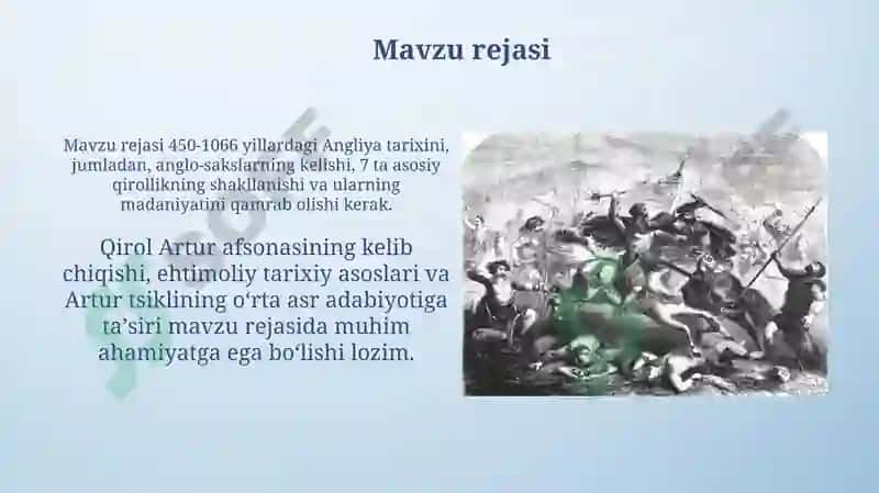 Britaniyaning Angliya-Saksonlar tomonidan bosib olinishi 3