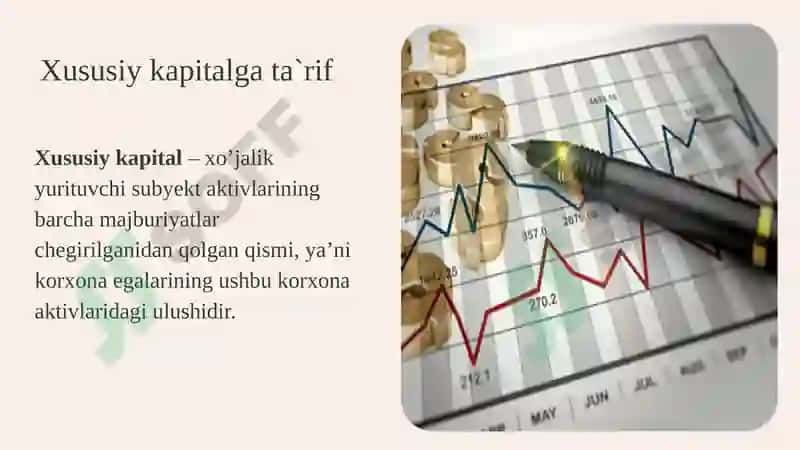Xususiy kapital auditining maqsadi 3