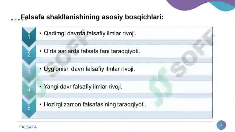 Falsafiy tafakkur taraqqiyot 3