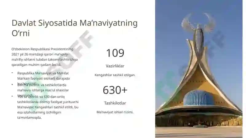 Ma'naviy Ishlar 3