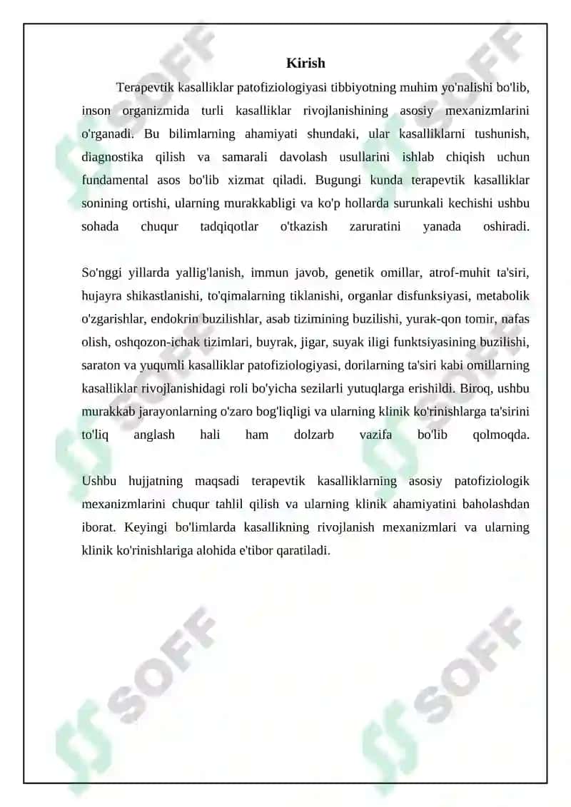Terapevtik kasalliklar patofiziologiyasi 3