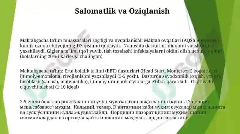 Maktabgacha ta'lim Konsepsiyasi 3