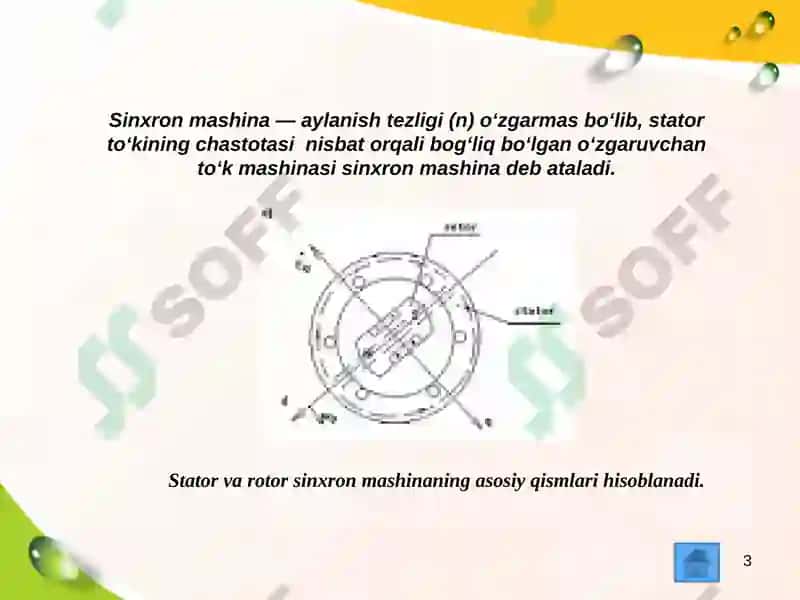Sinxron mashina 3