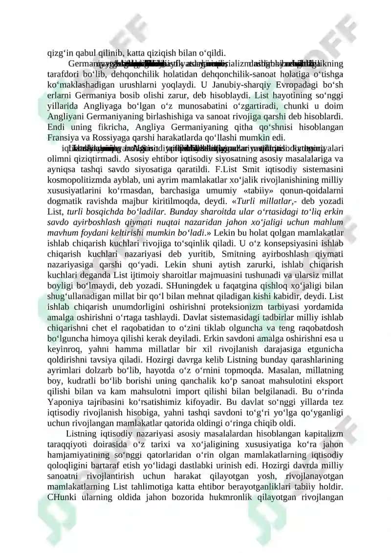Germaniyadagi tarixiy maktab iqtisodiy g‘oyalari 3