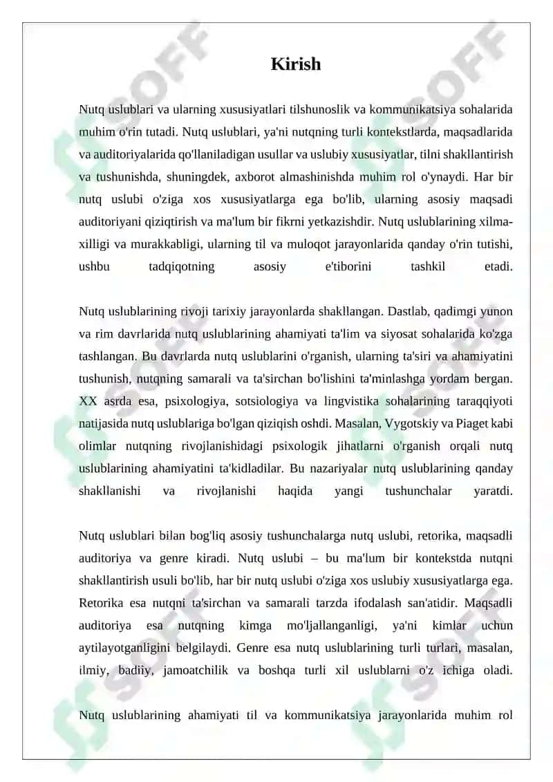 Nutq uslublari va ularning xususiyatlari 3