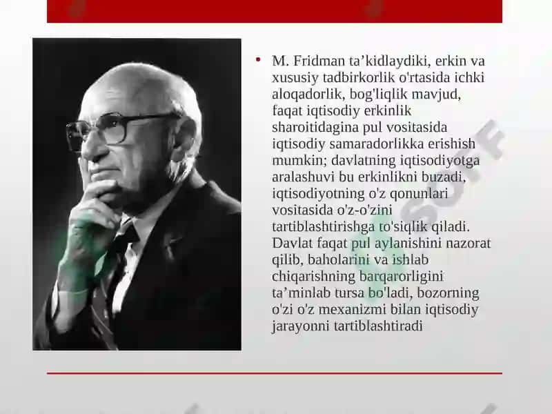 Hozirgi zamon iqtisodiy qarashlar evolyutsiyasi 3