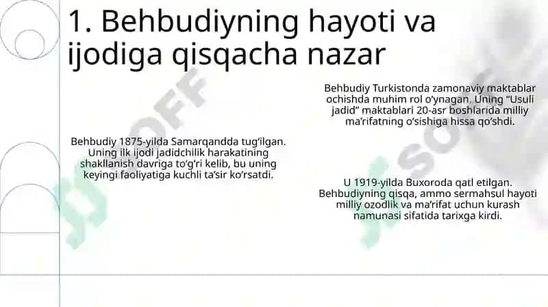 Behbudiyning “Yoshlarga murojaat” va “Muhtaram yoshlarga murojaat” 3