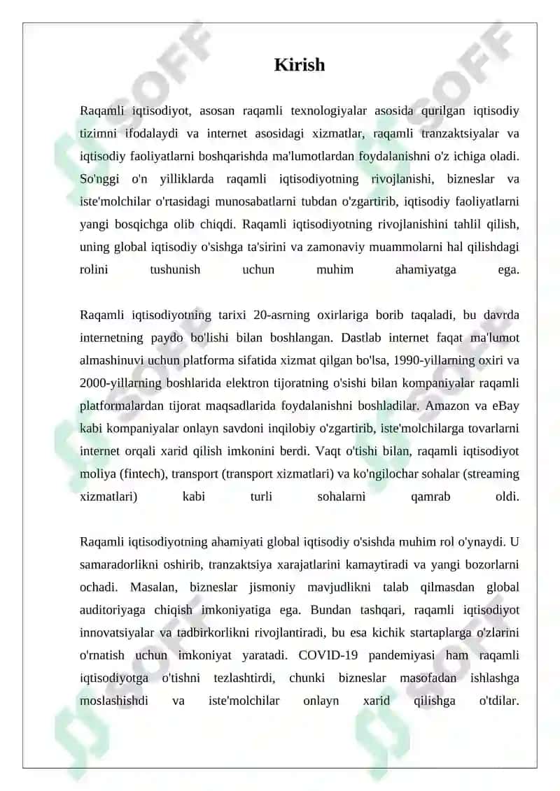 Raqamli iqtisodiyot 3