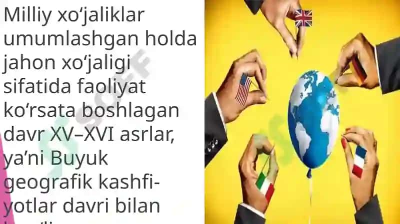 Jahonxo‘jaligi va xalqaro mеhnat taqsimoti 3