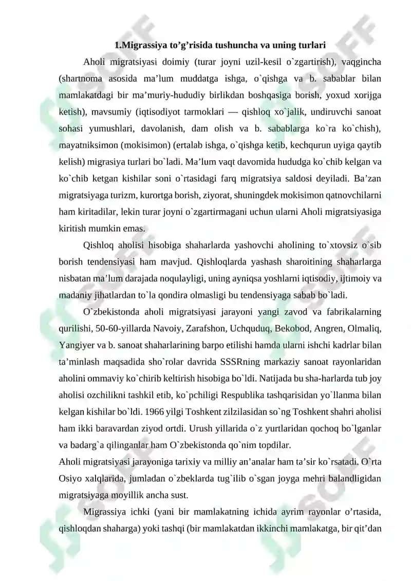 Aholi migratsiyasi 3
