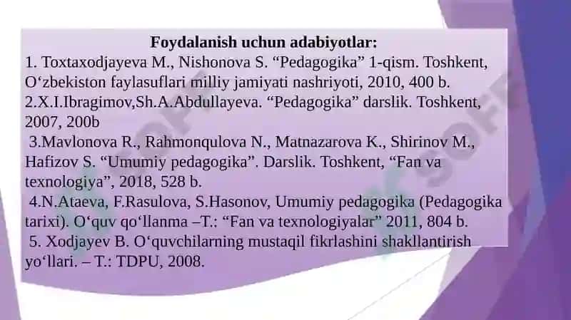Pedagogika 3