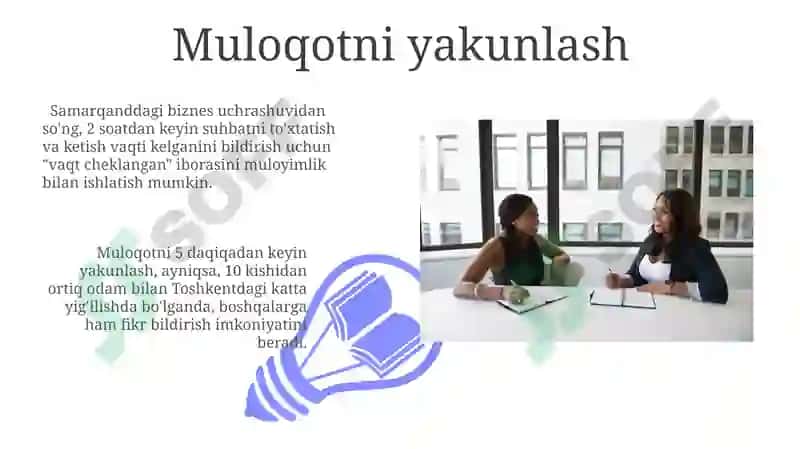 Muloqotda zarur odob-axloq qoidalari 3