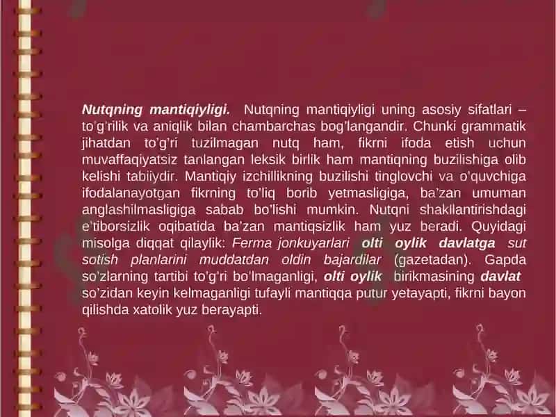 FIKRNI ASOSLASHDA IQTIBOS (SITATA), MAQOL VA HIKMATLARDAN FOYDALANISH 3