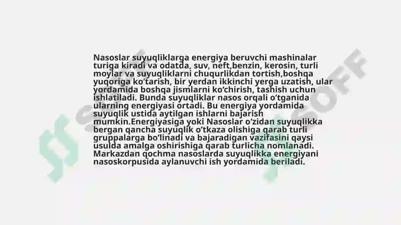 Farmatsevtika sanoatida nasoslarning maxsus turlari 3