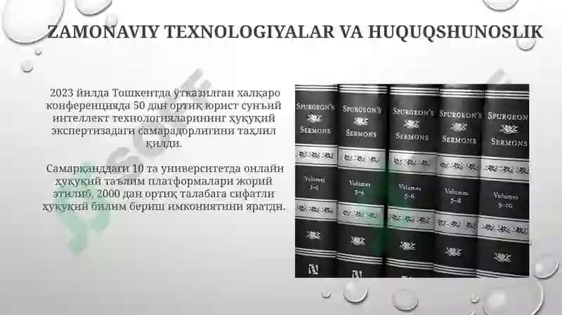 Huquqshunoslik Kasbining Sirlari 3