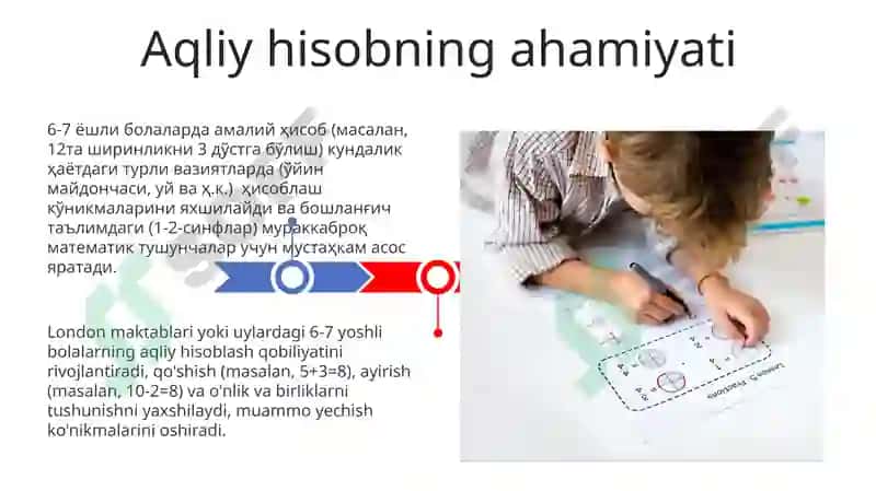 Mental arifmetika 3