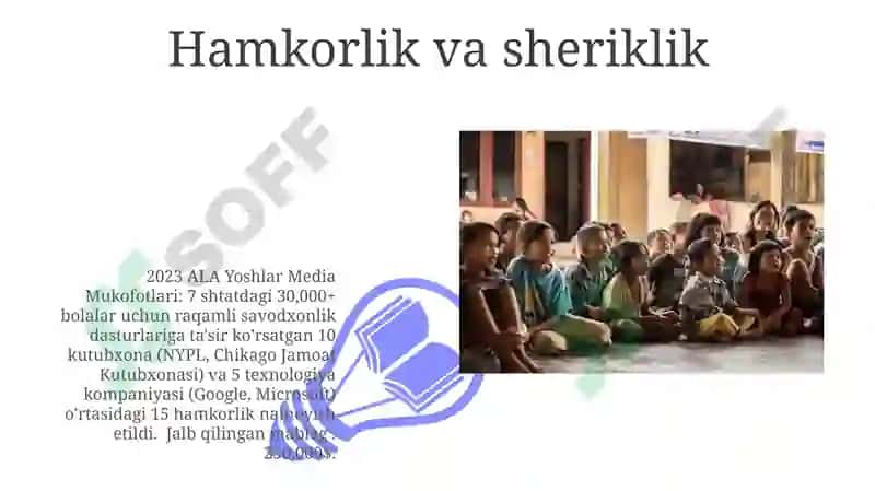 O‘zgaruvchan media muhitidagi bolalar va kutubxonalar 3