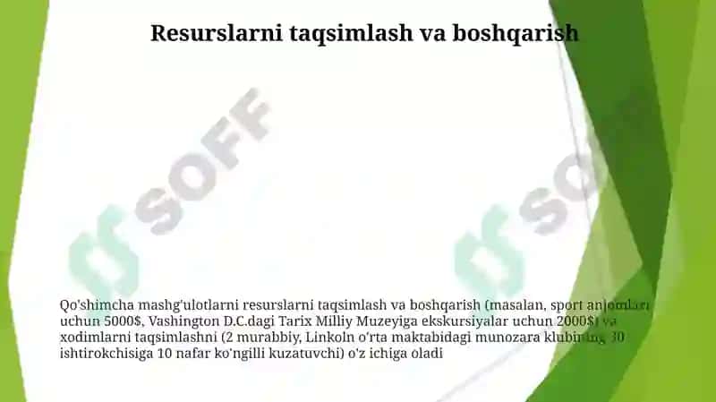 Sinfdan tashqari ishlarni tashkil etishning maqsadi va vazifalari 3