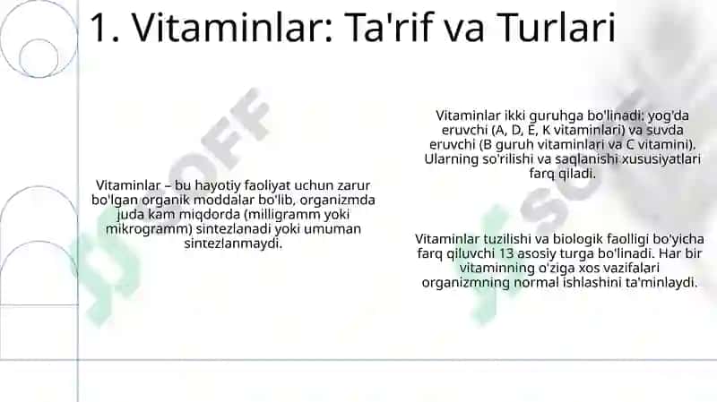 Vitaminlar 3