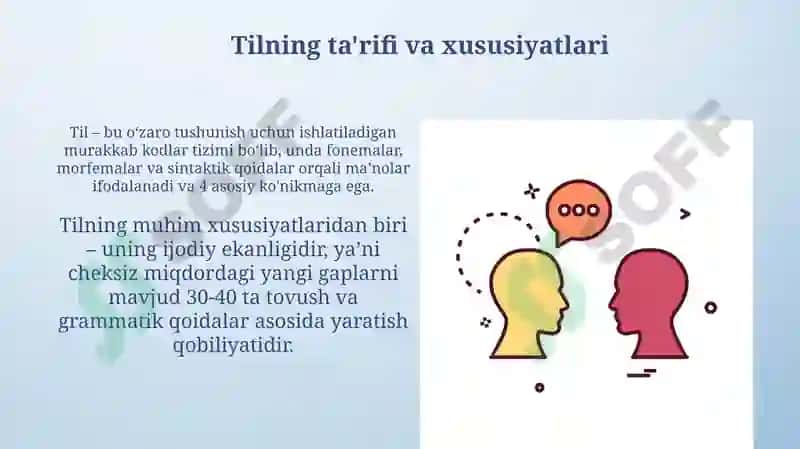 Til sistema va ramzlar tizimi sifatida 3