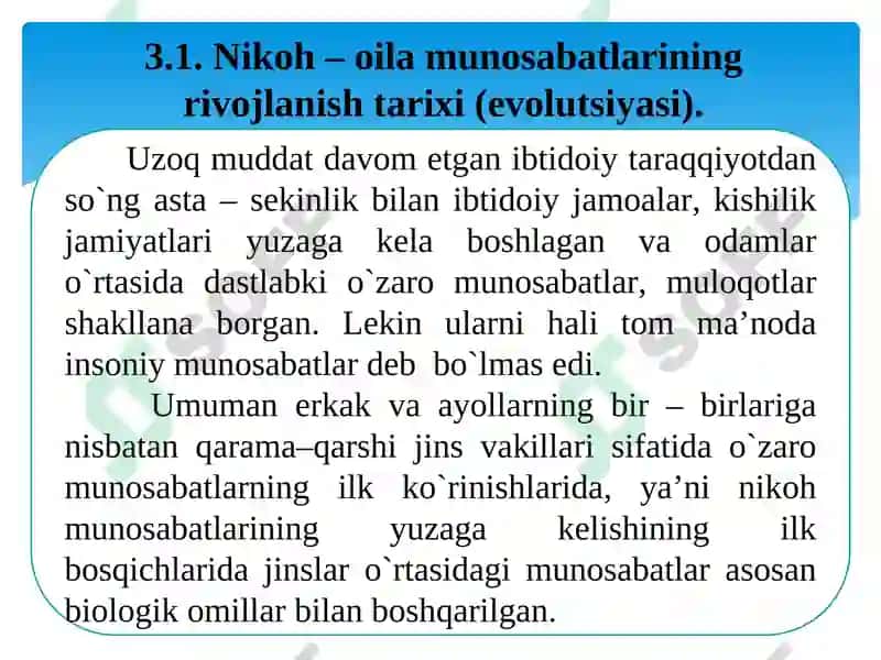 CHET ELDA OILA PEDAGOGIKASI FANINING RIVOJLANISHI TARIXIDAN 3