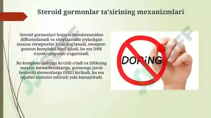 Steroid garmonlarining sportchi chidamkorligiga ta’siri 3