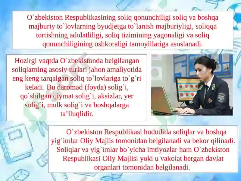 O'zbekiston Respublikasi soliq tizimi 3