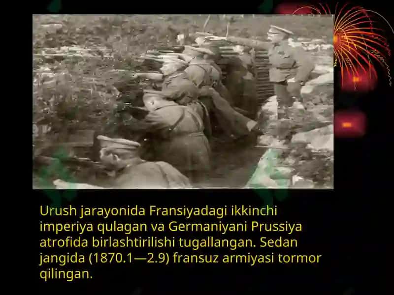 XIX asrning 70-yillarida Bismark hukumatining ichki siyosati. 3