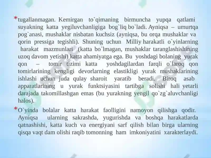 Milliy harakatli o'yinlar 3