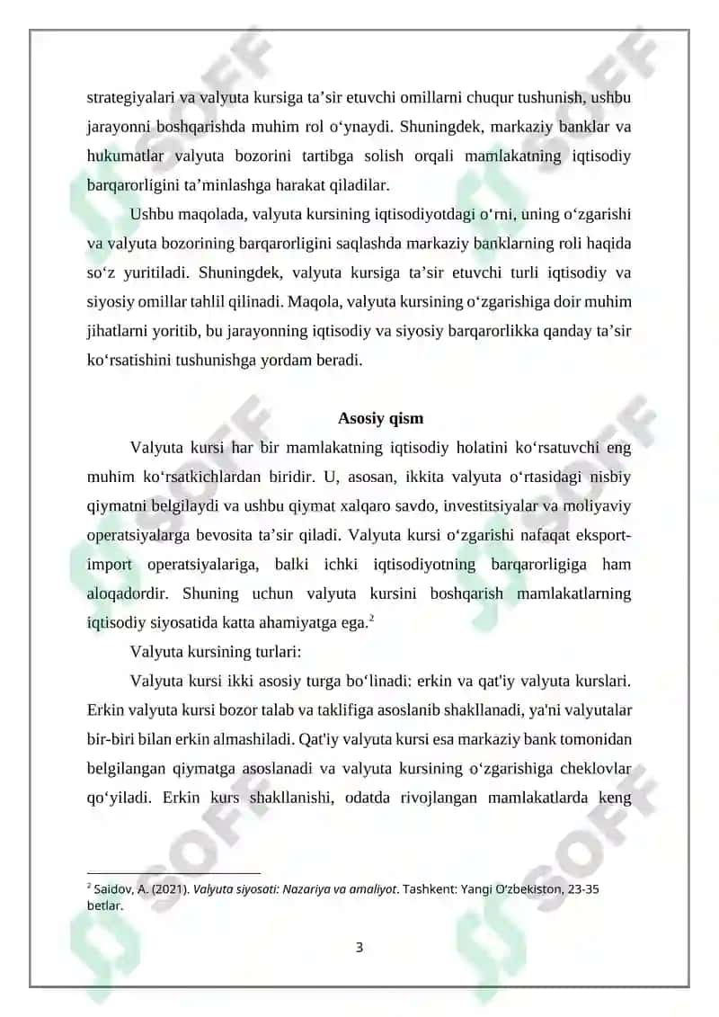 VALYUTA KURSI 3