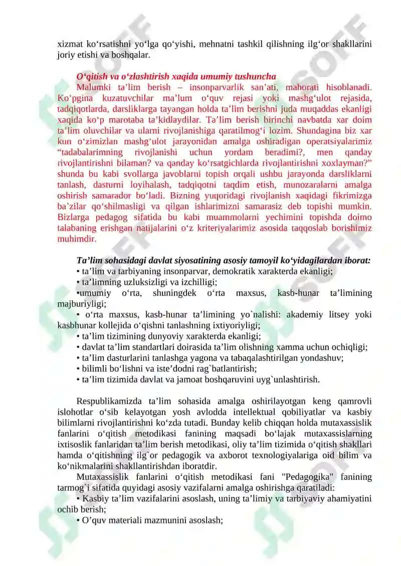 KASB TA’LIMI METODIKASI FANINING METODOLOGIK ASOSLARI 3
