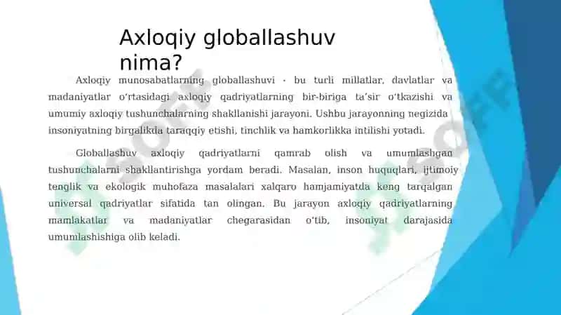 Milliy taraqqiyotning ma’naviy-axloqiy negizlari 3