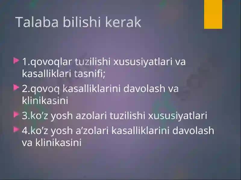 Qovoq kasalliklari 3