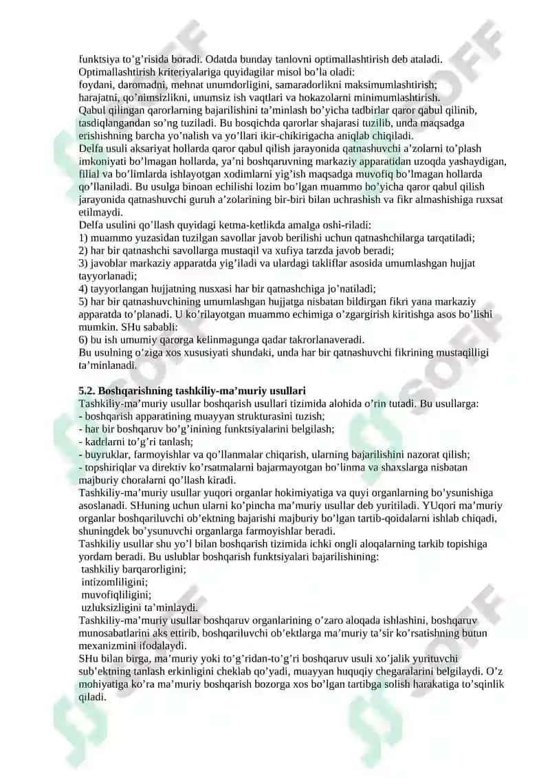 BOSHQARISH USULLARI 3