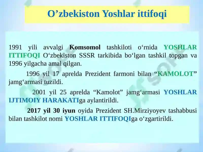 Kadrlar tayyorlash va ta’lim sohasini isloh qilish 3