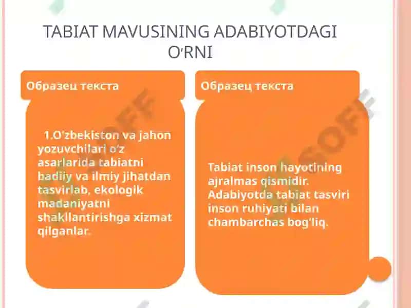 Tabiatga oid O'zbekiston va jaxon yozuvchilarning ilmiy hikoyalarni to'plash o'rganish va tahlil qil 3